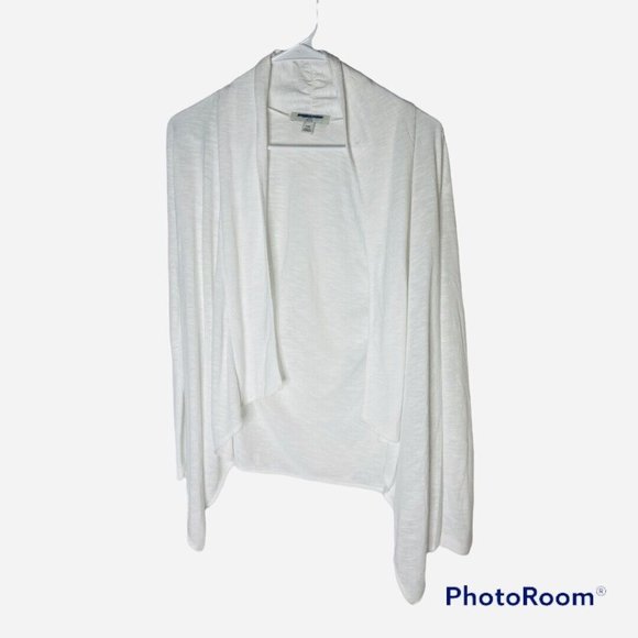 Banana Republic Sweaters - Banana Repubic Women Solid Long Sleeve Cardigan Open Front Shawl Wrap Top PXS